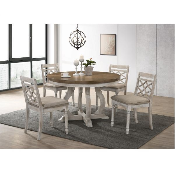 Cillin - Dining Table - Brown - Tony's Home Furnishings