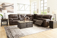 Thumbnail for Dunleith - Power Reclining Sectional - Tony's Home Furnishings