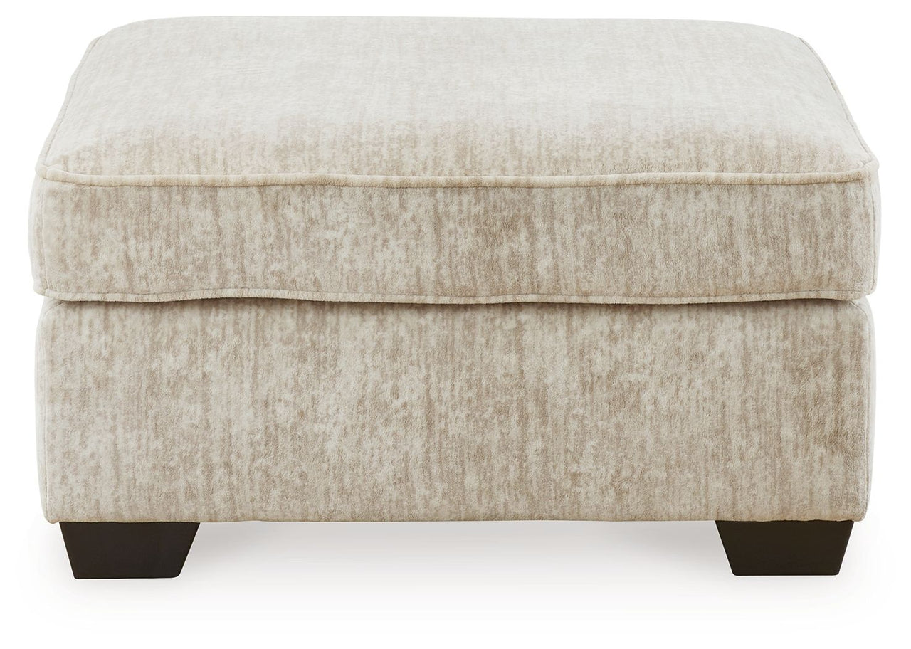 Lonoke - Oversized Accent Ottoman Tony's Home Furnishings Furniture. Beds. Dressers. Sofas.