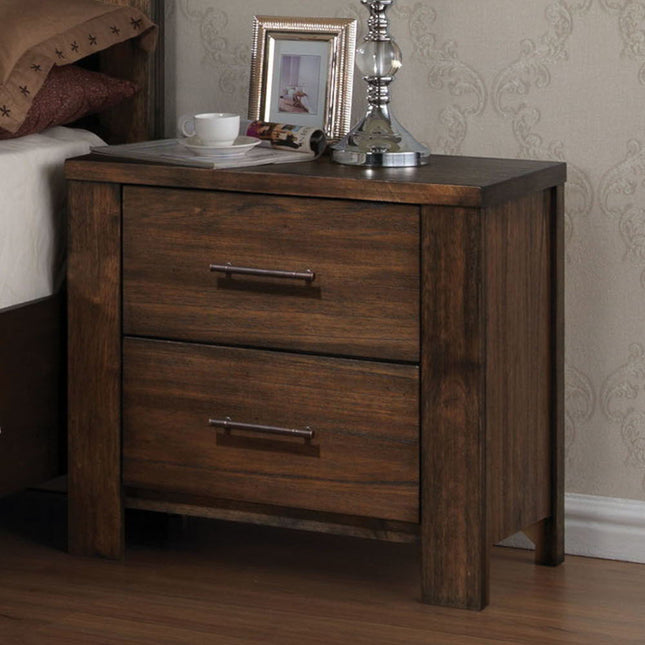 Merrilee - Nightstand - Oak - Tony's Home Furnishings