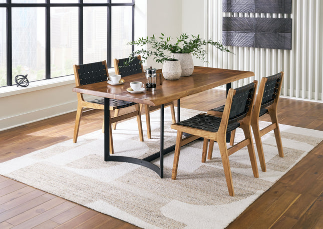 Fortmaine - Dining Room Set - Tony's Home Furnishings