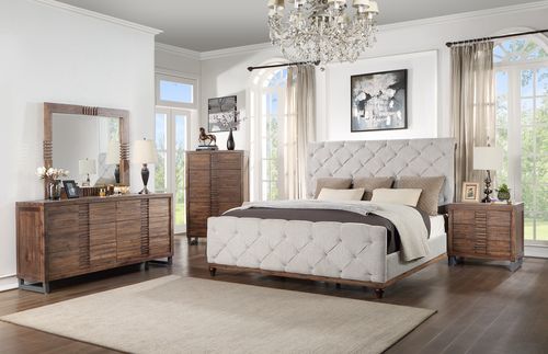 Andria - Upholstered Bed - Tony's Home Furnishings