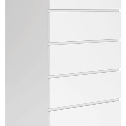 Onita - White - Five Drawer Chest - Tony's Home Furnishings