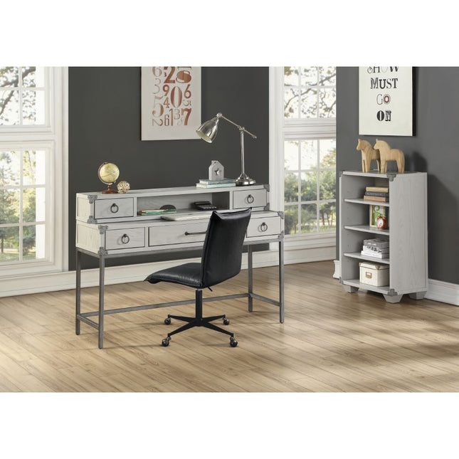 Orchest - Desk Hutch - Gray - Tony's Home Furnishings