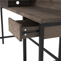 Thumbnail for Arlenbry - L-Desk With Storage, Bookcase, Swivel Desk Chair - Tony's Home Furnishings