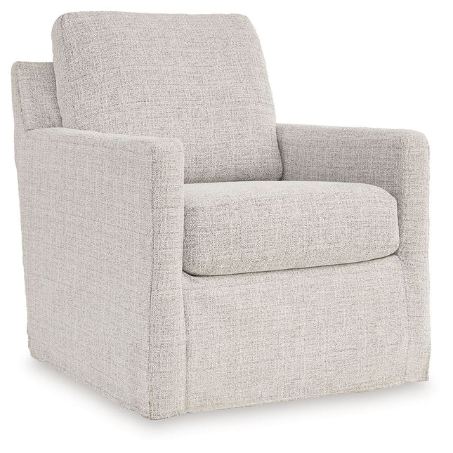 Nenana Next-gen Nuvella - Swivel Glider Accent Chair - Tony's Home Furnishings