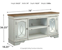 Thumbnail for Realyn - TV Stand - Tony's Home Furnishings
