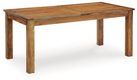 Thumbnail for Dressonni - Brown - Rectangular Dining Room Butterfly Extension Table - Tony's Home Furnishings