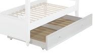 RaPUnzel - Trundle - White - Tony's Home Furnishings