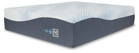Thumbnail for Millennium - Cushion Firm Gel Hybrid Mattress, Foundation - Tony's Home Furnishings