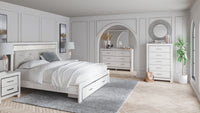 Thumbnail for Altyra - Upholstered Storage Bedroom Set - Tony's Home Furnishings
