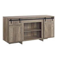 Thumbnail for Bellarosa - TV Stand - Gray Washed - Wood - Tony's Home Furnishings