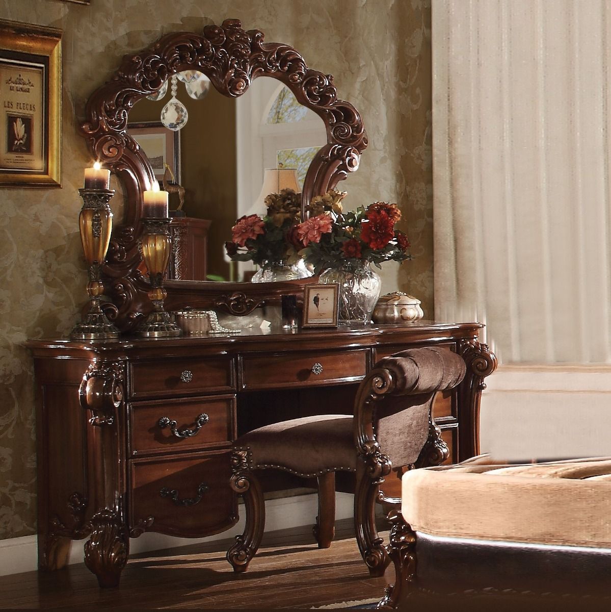 Vendome - Mirror - Tony's Home Furnishings