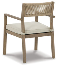 Thumbnail for Aria Plains - Arm Chair With Cushion - Tony's Home Furnishings