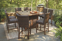 Thumbnail for Paradise Trail - Outdoor Fire Pit Table Set - Tony's Home Furnishings