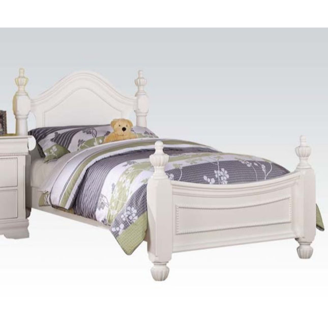 Classique - Full Bed - White - Tony's Home Furnishings