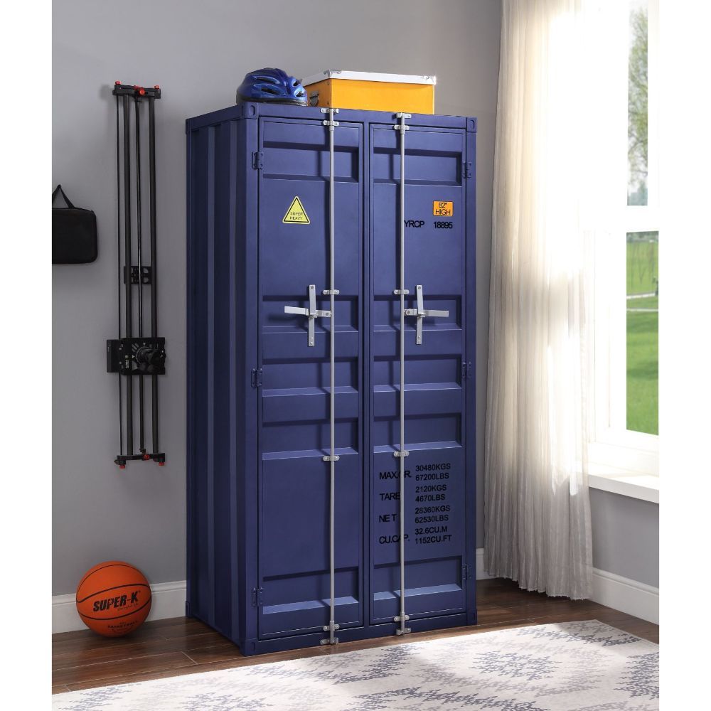 Cargo - Wardrobe (Double Door) - Tony's Home Furnishings