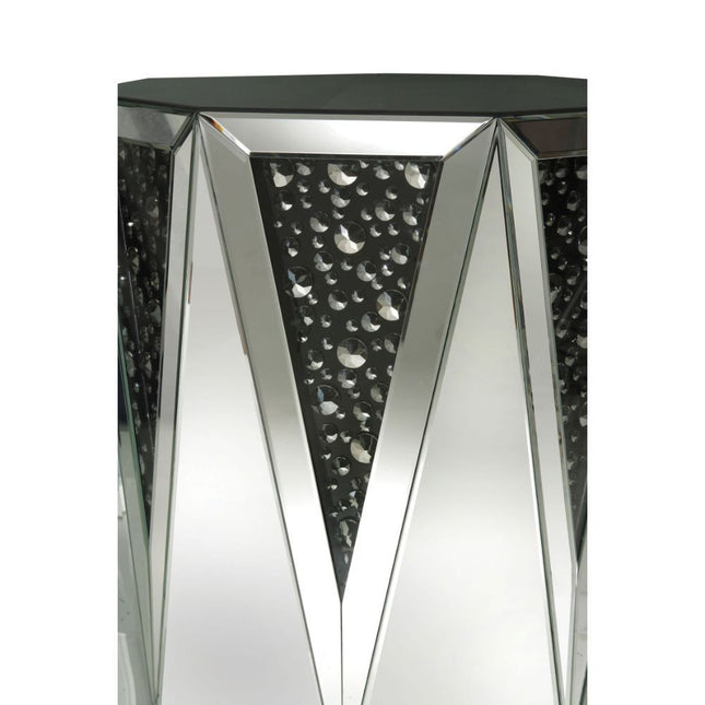 Noor - Coffee Table - Mirrored & Faux Gemstones - Tony's Home Furnishings