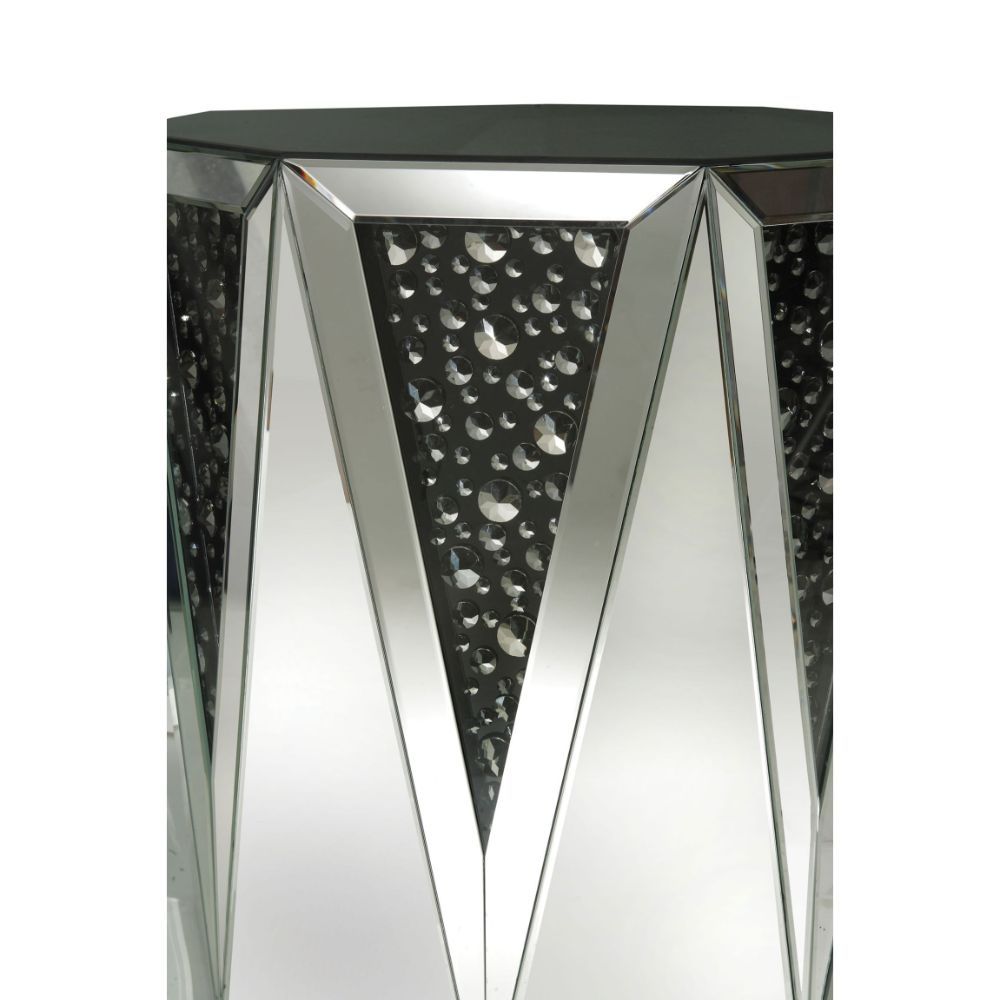 Noor - Coffee Table - Mirrored & Faux Gemstones - Tony's Home Furnishings