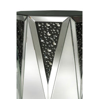 Noor - Coffee Table - Mirrored & Faux Gemstones - Tony's Home Furnishings