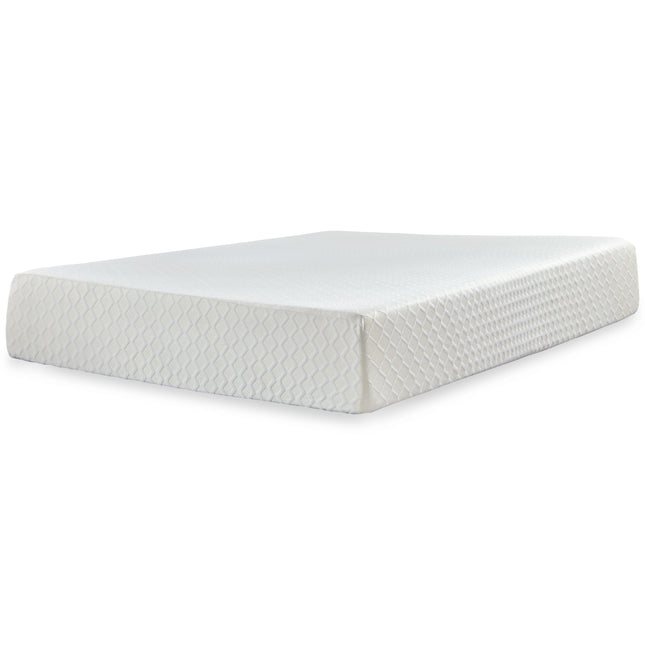 Chime - White - California King Mattress - 12-inch Ashley Furniture Yakima WA