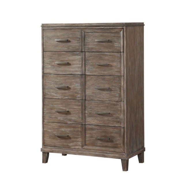 Bayonne - Chest - Burnt Oak - Tony's Home Furnishings