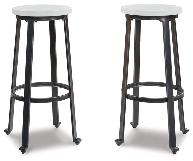 Challiman - Tall Stool (Set of 2) - Tony's Home Furnishings