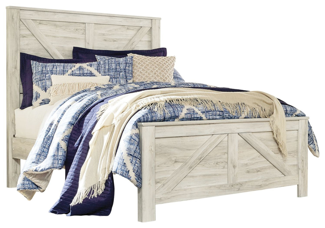 Bellaby - Crossbuck Panel Bed - Tony's Home Furnishings