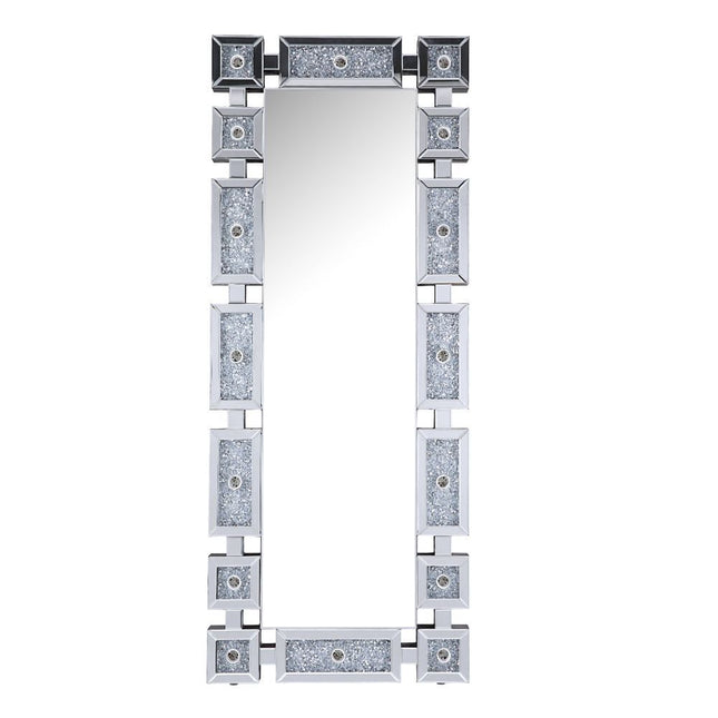 Noralie - Accent Floor Mirror - Pearl Silver - 63" - Tony's Home Furnishings