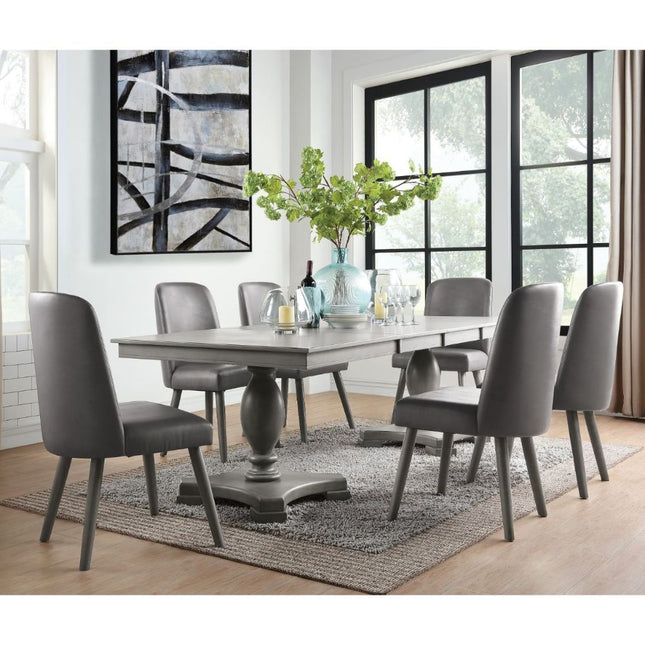 Waylon - Dining Table - Gray Oak - Tony's Home Furnishings