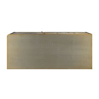 Thumbnail for Jennavieve - Cabinet - Gold Aluminum - Tony's Home Furnishings
