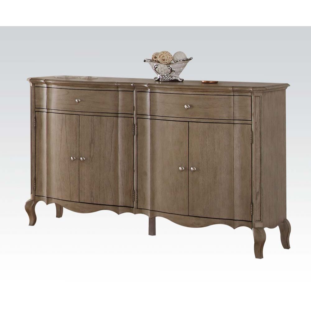 Chelmsford - Server - Antique Taupe - Tony's Home Furnishings