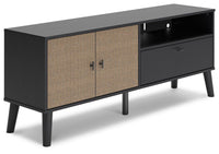 Thumbnail for Charlang - Dark Gray - Medium TV Stand Tony's Home Furnishings Furniture. Beds. Dressers. Sofas.