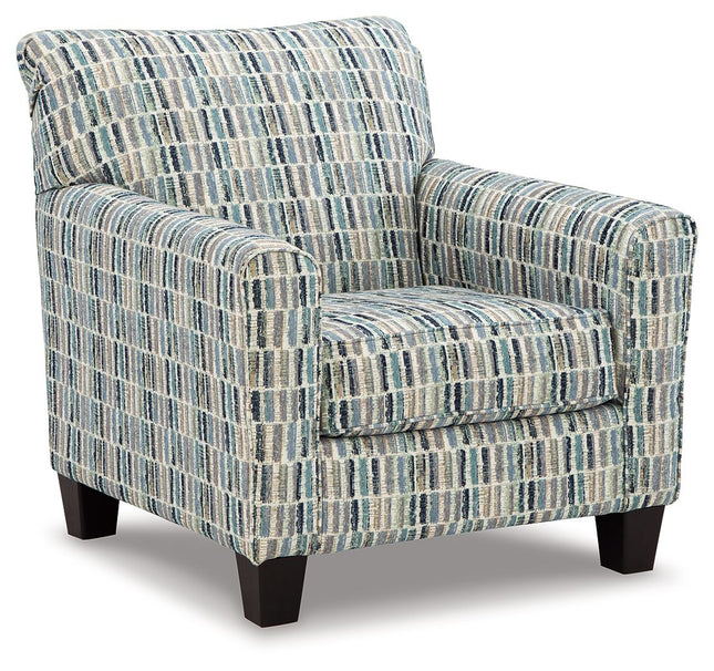 Valerano - Parchment - Accent Chair Ashley Furniture 