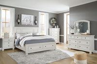 Thumbnail for Robbinsdale - Panel Storage Bedroom Set - Tony's Home Furnishings