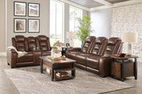 Thumbnail for The Man-den - Reclining Living Room Set - Tony's Home Furnishings