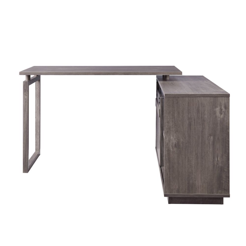 Bellarosa - Desk - Gray Washed - 30" - Tony's Home Furnishings