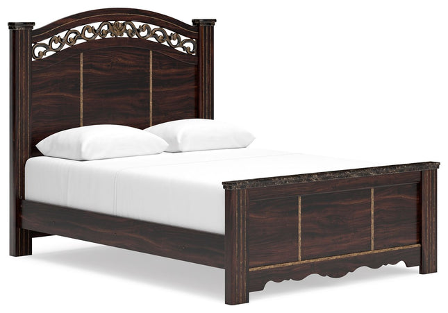 Glosmount - Poster Bed - Tony's Home Furnishings