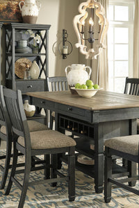 Thumbnail for Tyler Creek - Counter Height Table Set - Tony's Home Furnishings