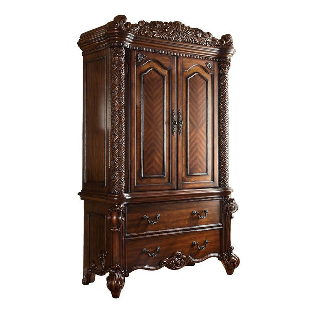 Vendome - TV Armoire - Cherry - Tony's Home Furnishings