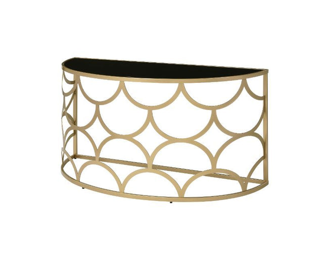 Altus - Accent Table - Gold Finish - Tony's Home Furnishings