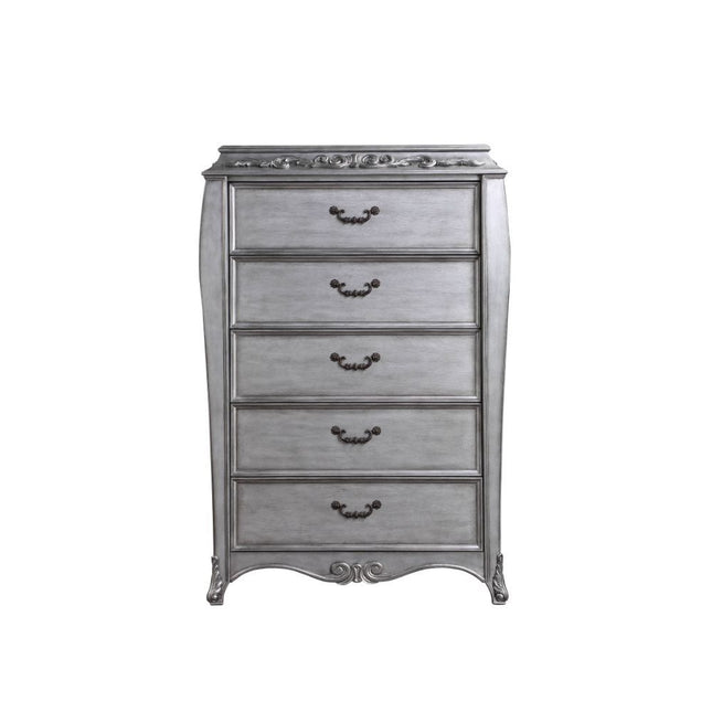 Leonora - Chest - Vintage Platinum - Tony's Home Furnishings