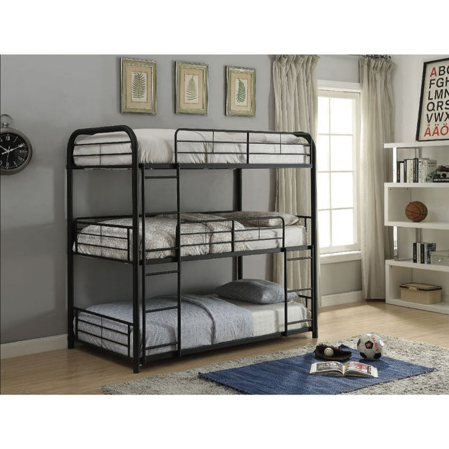 Cairo - Triple Bunk Bed - Tony's Home Furnishings