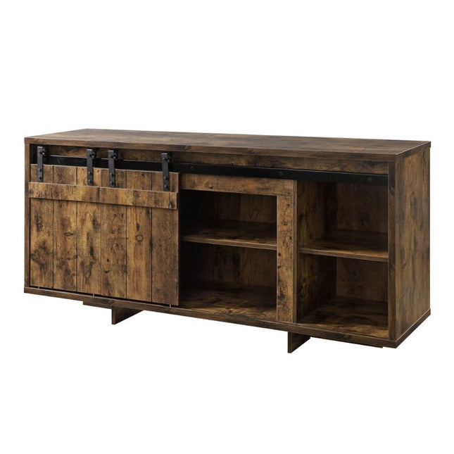 Bellarosa - TV Stand - Rustic Oak - Tony's Home Furnishings