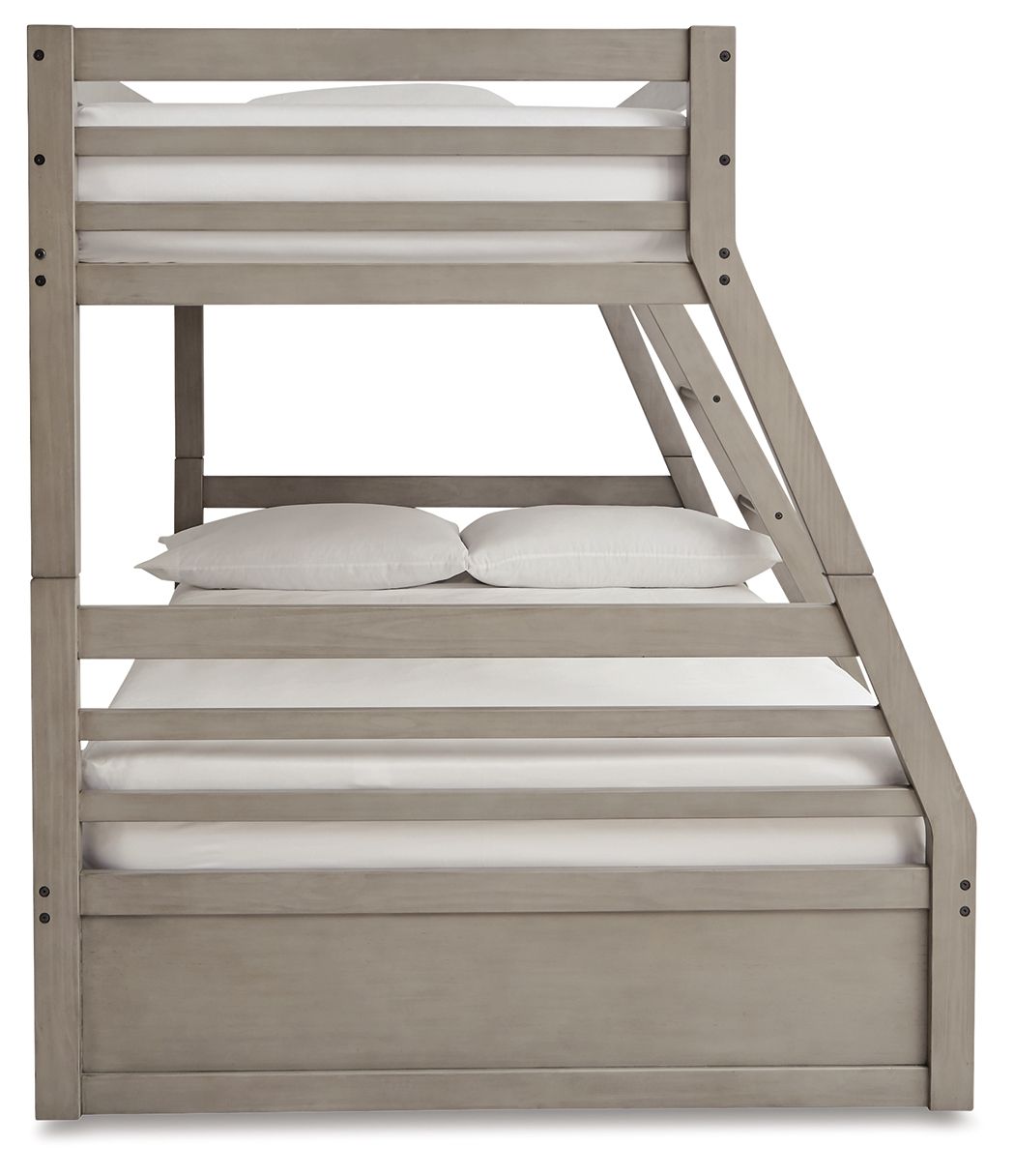 Lettner - Bunk Bed W/Ladder - Tony's Home Furnishings