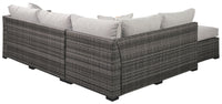 Thumbnail for Cherry Point - Gray - 4 Pc. - Lounge Set - Tony's Home Furnishings