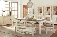 Thumbnail for Bolanburg - Rectangular Dining Table Set - Tony's Home Furnishings