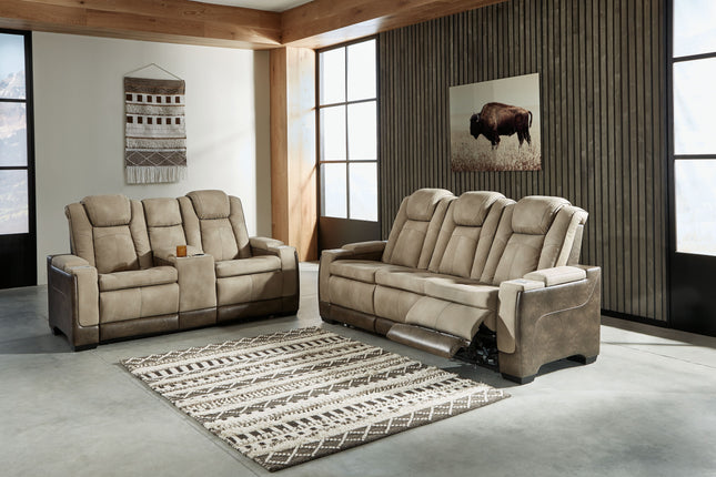 Next-Gen DuraPella - Power Reclinering Living Room Set - Tony's Home Furnishings