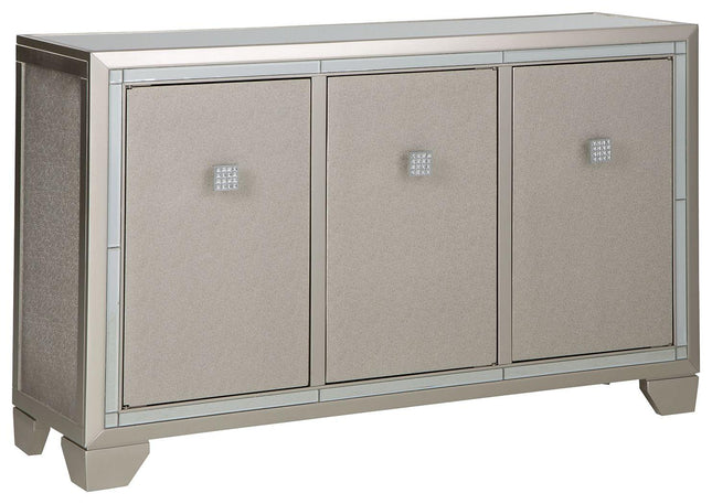 Chaseton - Champagne - Accent Cabinet Signature Design by Ashley® 