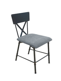Brantley - Office Chair - Antique Oak & Sandy Gray Finish - Tony's Home Furnishings